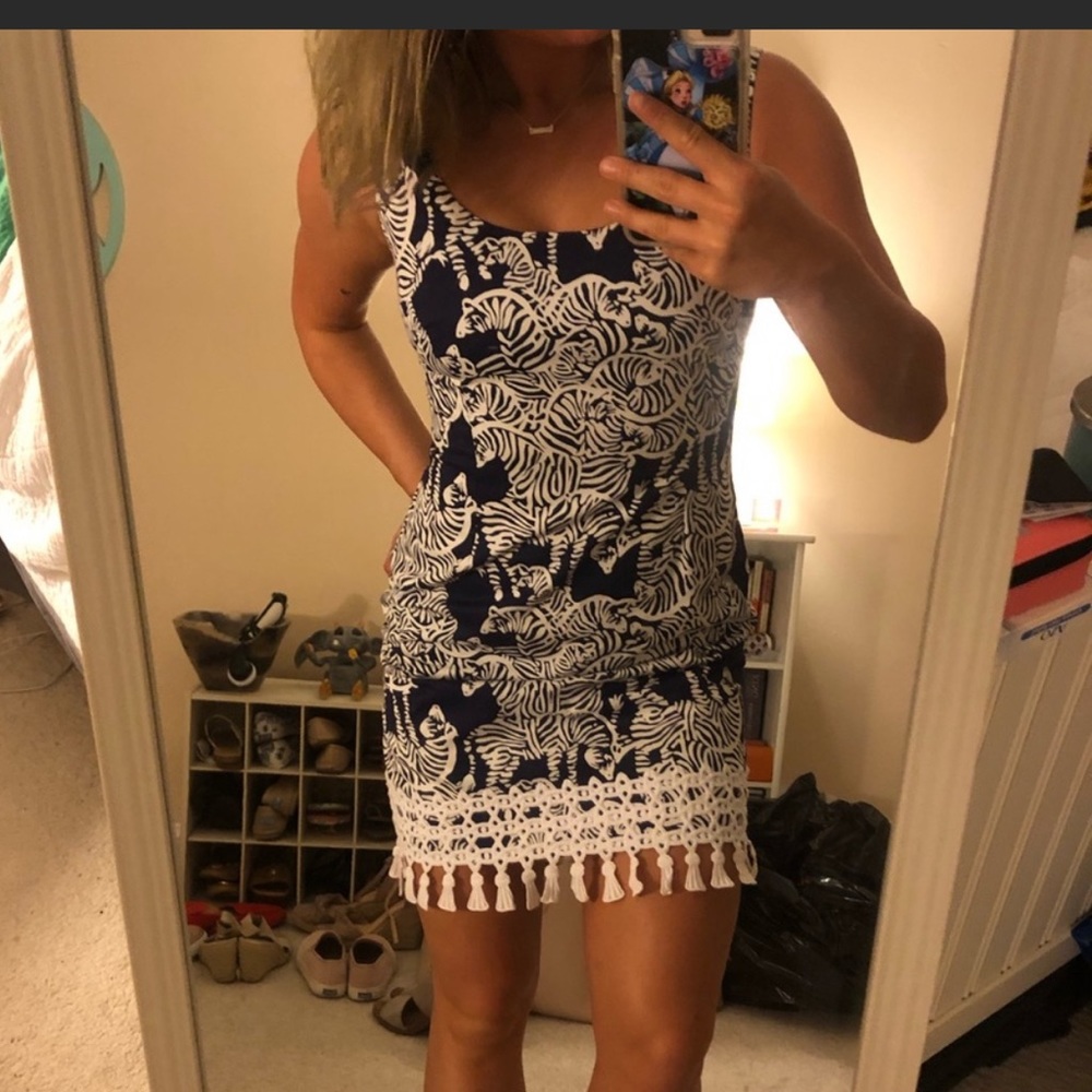 Lilly Pulitzer shift dress